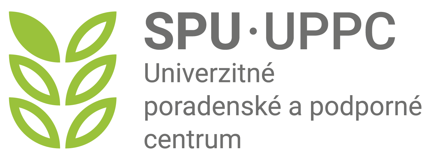 Logo Univerzitného poradenského a podporného centra